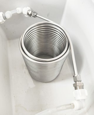 ステンレス製コールドコイル - ビールサーバードットコム@えり ステンレス製コールドコイル - ビールサーバードットコム@えり
