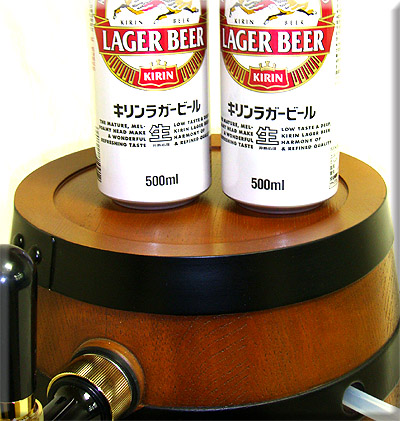 樽型氷冷式ビールサーバー FDK-01E - ビールサーバードットコム@えり 